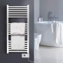 Deltacalor Electro 750 Ηλεκτρική Πετσετοκρεμάστρα Λευκή 750W (3 άτοκες δόσεις)