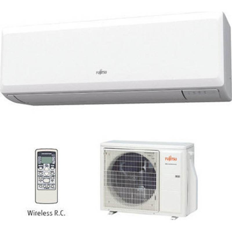 Fujitsu ASYG09KPCA-AOYG09KPCA Κλιματιστικό τοίχου 9.000btu inverter (3 άτοκες δόσεις)
