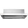 Davoline Delta 060 GR-IX Συρόμενος Απορροφητήρας Inox (3 άτοκες δόσεις)