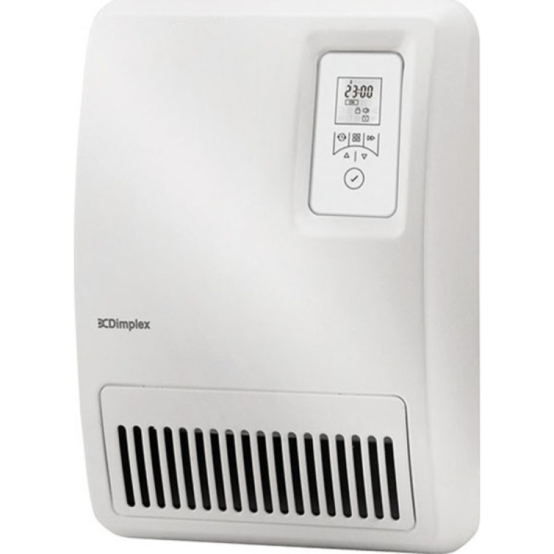 Dimplex H260E Aερόθερμο Λουτρού επίτοιχο με ρυρμιζόμενο θερμοστάτη 2000W (3 άτοκες δόσεις)