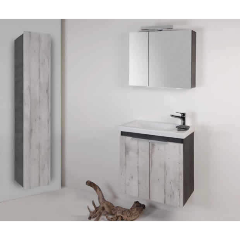 Colosseum Gea 60 Σετ Μπάνιου με Νιπτήρα και Καθρέπτη Betton 821067 (3 άτοκες δόσεις)