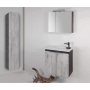 Colosseum Gea 60 Σετ Μπάνιου με Νιπτήρα και Καθρέπτη Betton 821067 (3 άτοκες δόσεις)