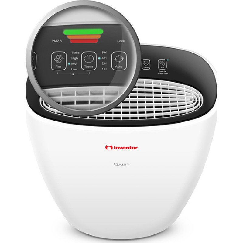 Inventor Quality QLT-300 Καθαριστής αέρα (3 άτοκες δόσεις)
