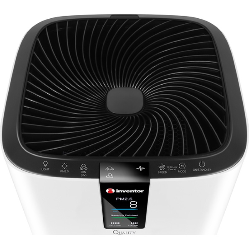 Inventor Quality QLT-700 Καθαριστής αέρα (3 άτοκες δόσεις)
