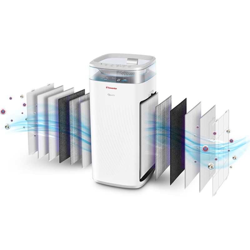 Inventor Quality QLT-500 Καθαριστής αέρα (3 άτοκες δόσεις)