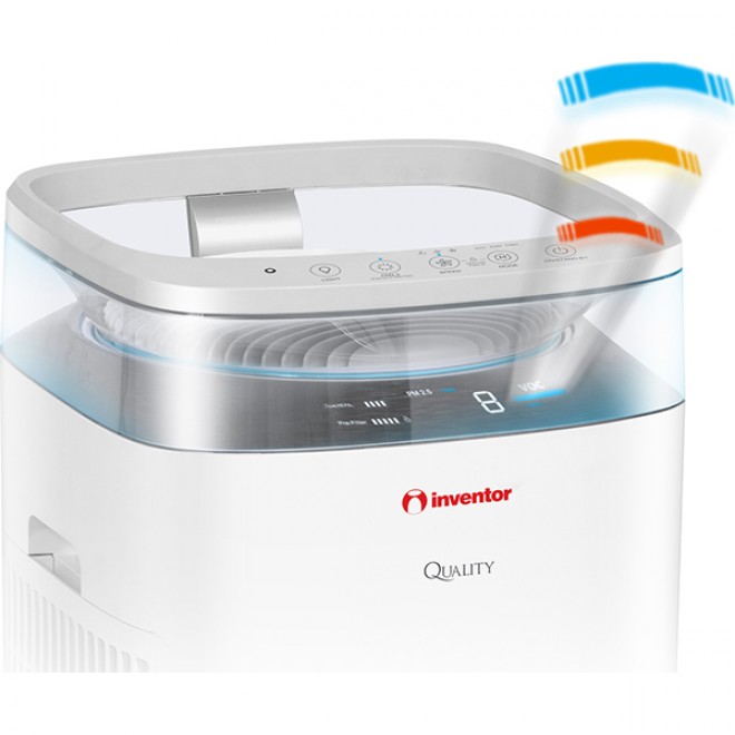 Inventor Quality QLT-500 Καθαριστής αέρα (3 άτοκες δόσεις)