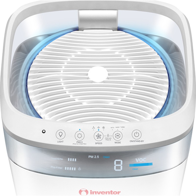 Inventor Quality QLT-500 Καθαριστής αέρα (3 άτοκες δόσεις)