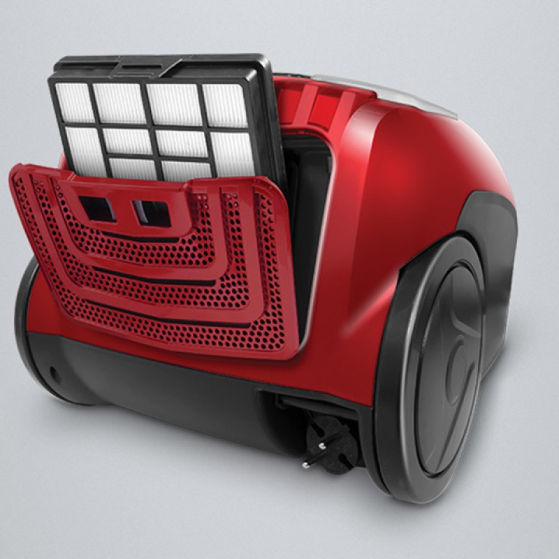 Inventor EPIC EP-BG62 Ηλεκτρική σκούπα 700W με σακούλα (3 άτοκες δόσεις)