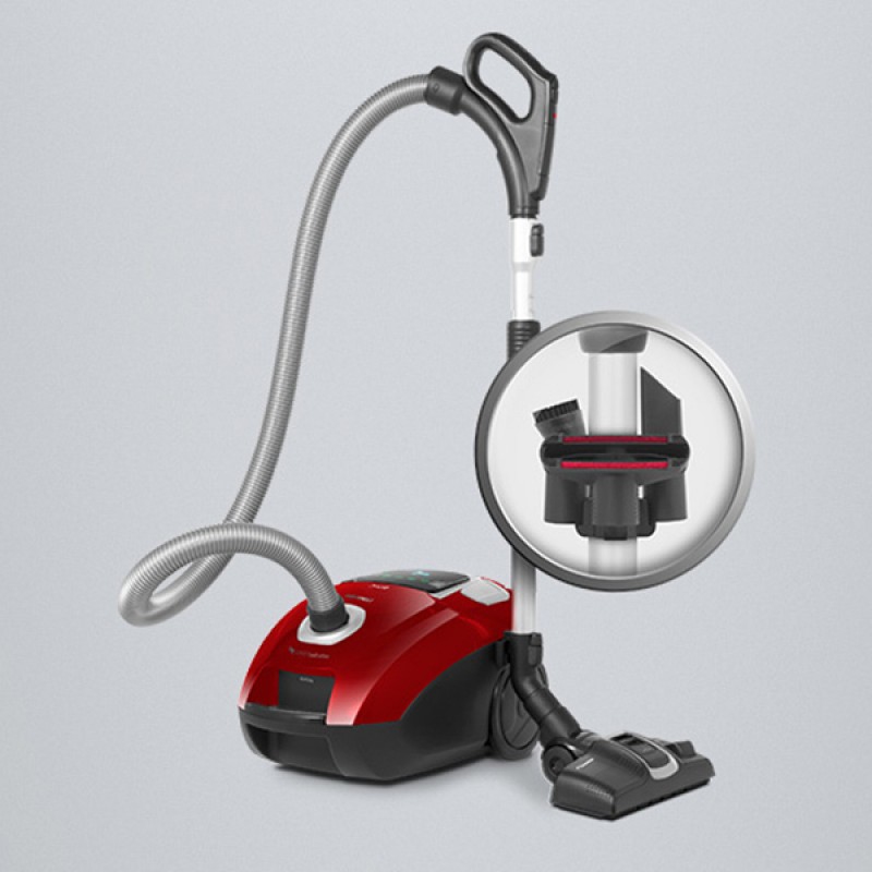 Inventor EPIC EP-BG62 Ηλεκτρική σκούπα 700W με σακούλα (3 άτοκες δόσεις)