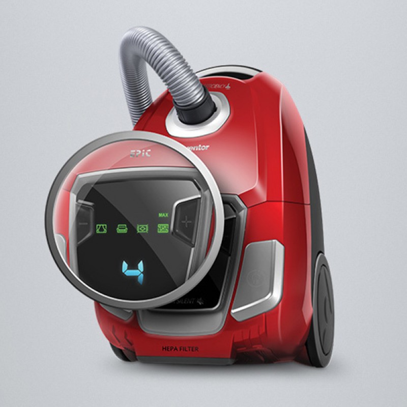 Inventor EPIC EP-BG62 Ηλεκτρική σκούπα 700W με σακούλα (3 άτοκες δόσεις)