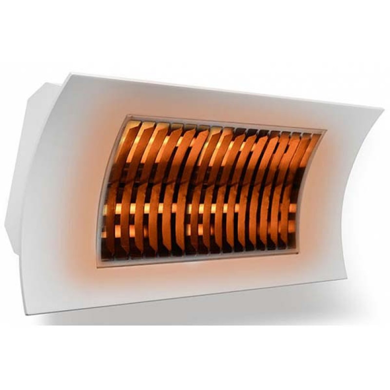 Radialight OASI 2000 Watt Λευκό - Επαγγελματικό Υπέρυθρης Ακτινοβολίας (3 άτοκες δόσεις)