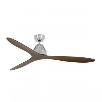 Ανεμιστήρας οροφής Beacon Whitehaven Brushed Chrome DC NL 80213042 143cm 