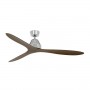 Ανεμιστήρας οροφής Beacon Whitehaven Brushed Chrome DC NL 80213042 143cm 