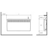 Θερμοπομπός Dimplex PLX 150E 1500Watt (3 άτοκες δόσεις)