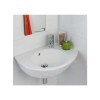 Νιπτήρας SANITANA POP 266121 58X45,5 δεξιος (3 άτοκες δόσεις)