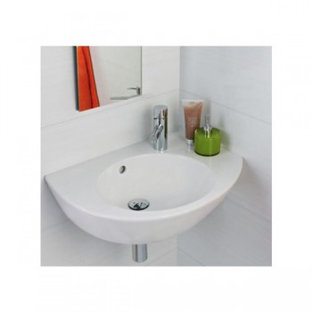 Νιπτήρας SANITANA POP 266121 58X45,5 δεξιος (3 άτοκες δόσεις)