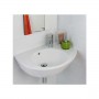 Νιπτήρας SANITANA POP 266121 58X45,5 δεξιος (3 άτοκες δόσεις)