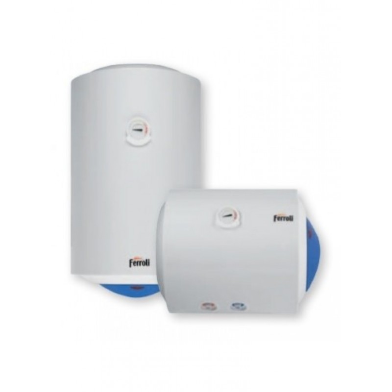 Ferroli Titano MT Ηλεκτρομπόιλερ 100lt Δαπέδου 4kW 