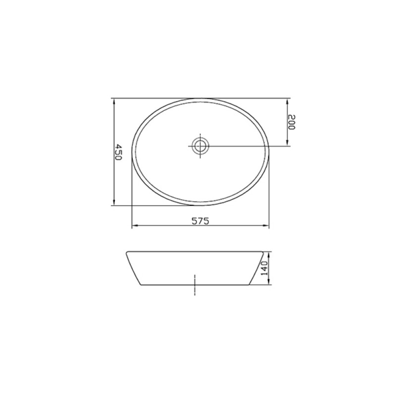Νιπτήρας επικαθήμενος 57,5x45 SANITANA SOFT 275745 (3 άτοκες δόσεις) Νιπτήρας επικαθήμενος 57,5x45 SANITANA SOFT 275745 (3 άτοκες δόσεις)