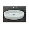 Νιπτήρας SANITANA UP/OVAL 275747 59.3X39.5 (3 άτοκες δόσεις)