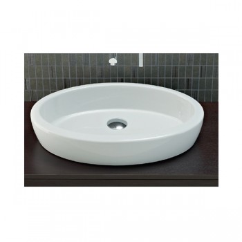 Νιπτήρας SANITANA UP/OVAL 275747 59.3X39.5 (3 άτοκες δόσεις)