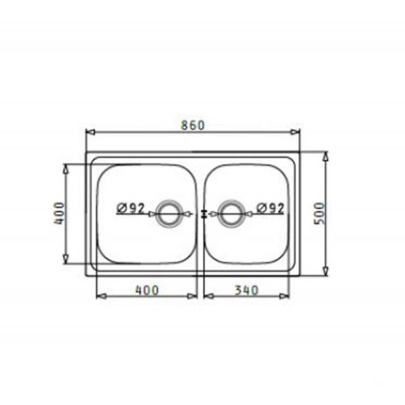 Pyramis Dorian 2B Σαγρέ Νεροχύτης 107169701 (3 άτοκες δόσεις) Pyramis Dorian 2B Σαγρέ Νεροχύτης 107169701 (3 άτοκες δόσεις)