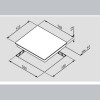 Pyramis Εστία 58IN Επαγωγής 4005 Αφής Χωρίς Πλαίσιο 030057701 (3 άτοκες δόσεις)