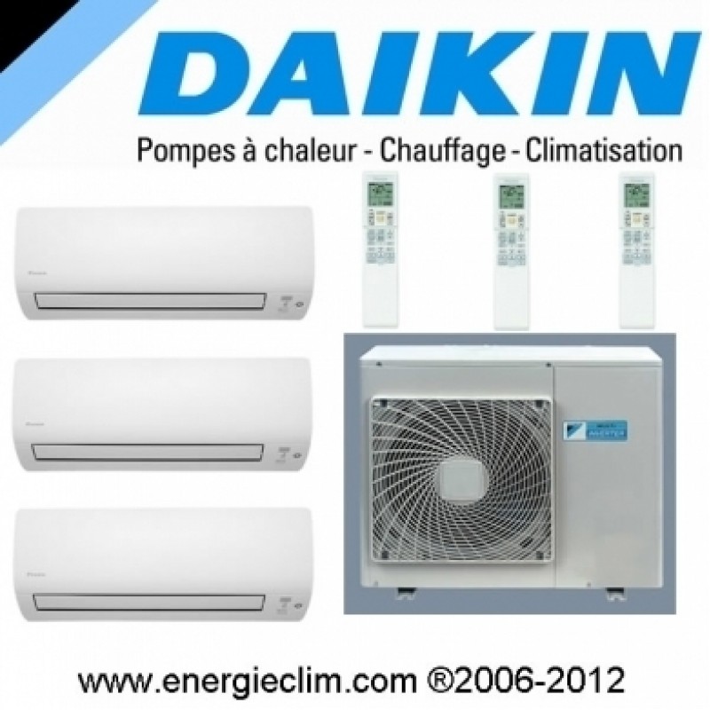 Κλιματιστικό Daikin 3MXS40K multi εξωτερική μονάδα 16.000 btu/h για δύο εσωτερικά (3 άτοκες δόσεις)