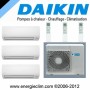 Κλιματιστικό Daikin 3MXS40K multi εξωτερική μονάδα 16.000 btu/h για δύο εσωτερικά (3 άτοκες δόσεις)