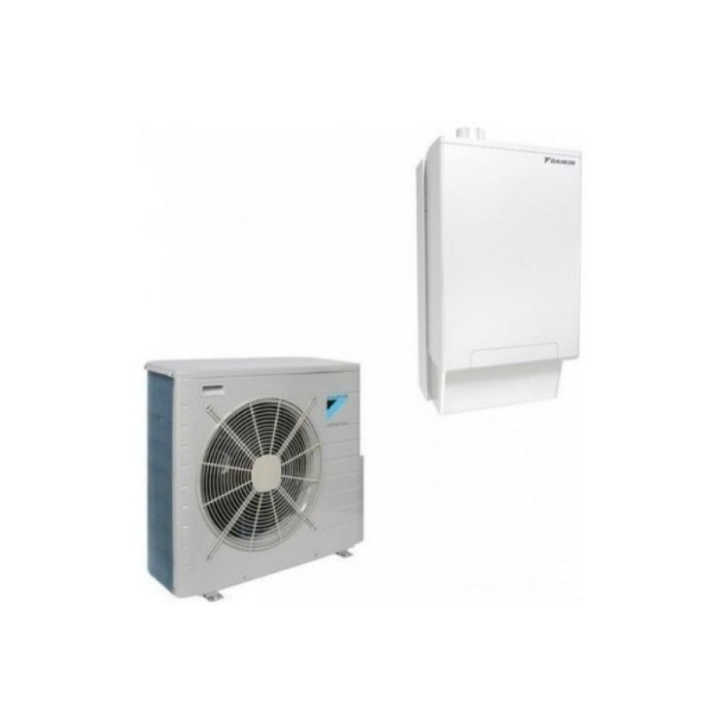 Daikin Altherma EHYHBH05AV3 / EVLQ05CV3 Αντλία θερμότητας, μόνο θέρμανση (3 άτοκες δόσεις)