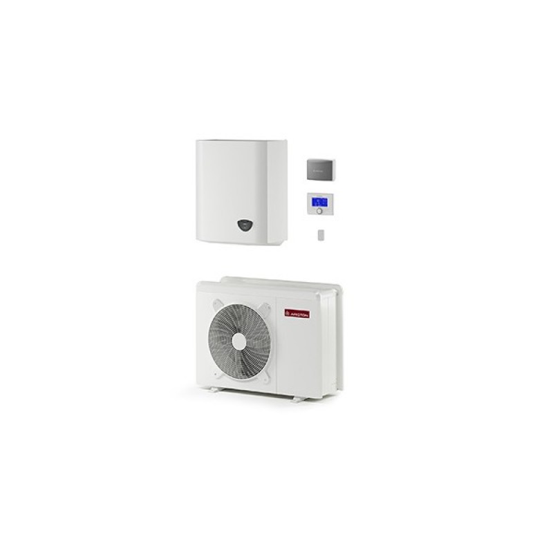 Ariston Nimbus Plus 40 S Net 6Kw Αντλία θερμότητας διαιρούμενου τύπου αέρα/νερού (3 άτοκες δόσεις)