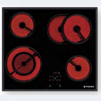 Pyramis Εστία 58HL 637 Αφής Μπιζουτέ 030057901 (3 άτοκες δόσεις)