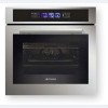 Pyramis Φούρνος 60ΑΠ 1075 Inox Άνω Πάγκου 034005101 (3 άτοκες δόσεις)