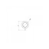 Μείκτης εντοιχισμού Teorema New Jabil Total Black 6373080 (3 άτοκες δόσεις)