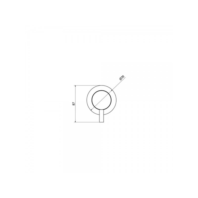 Μείκτης εντοιχισμού Teorema New Jabil Total Black 6373080 (3 άτοκες δόσεις)