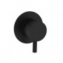 Μείκτης εντοιχισμού Teorema New Jabil Total Black 6373080 (3 άτοκες δόσεις)