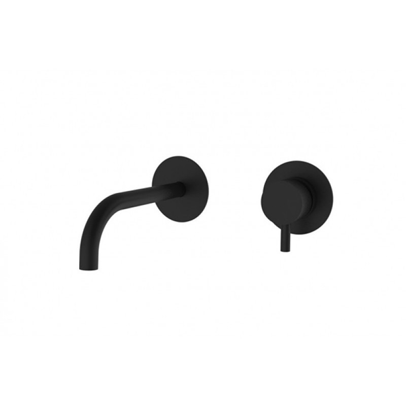 Μπαταρία Νιπτήρος εντοιχισμού Teorema New Jabil Total Black 6373318 (3 άτοκες δόσεις)