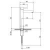 Teorema New Jabil Total Black Μπαταρία Νιπτήρα Μαύρη Επιτραπέζια 6373370 (3 άτοκες δόσεις)