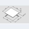 Pyramis Εστία 58HL 637 Αφής Μπιζουτέ 030057901 (3 άτοκες δόσεις)