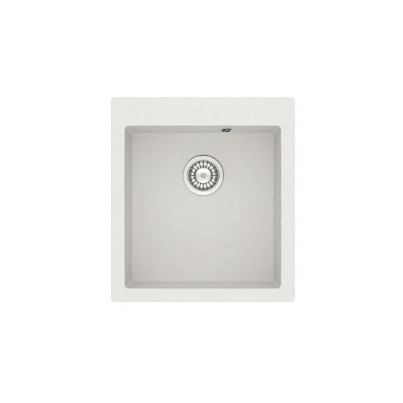 Νεροχύτης Γρανίτη Qrown QUADRA Q45 45X50 MOKA (3 άτοκες δόσεις)