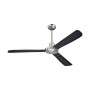 Westinghouse Ανεμιστήρας Οροφής URBAN GALE 132 cm/52-inch Nikel/Black blades 72020 (3 άτοκες δόσεις)