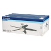 Westinghouse Ανεμιστήρας Οροφής Berdan Chrome/Wenque blandes 72068  132cm  (3 άτοκες δόσεις)