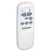 Westinghouse Ανεμιστήρας Οροφής Berdan Chrome/Wenque blandes 72068  132cm  (3 άτοκες δόσεις)