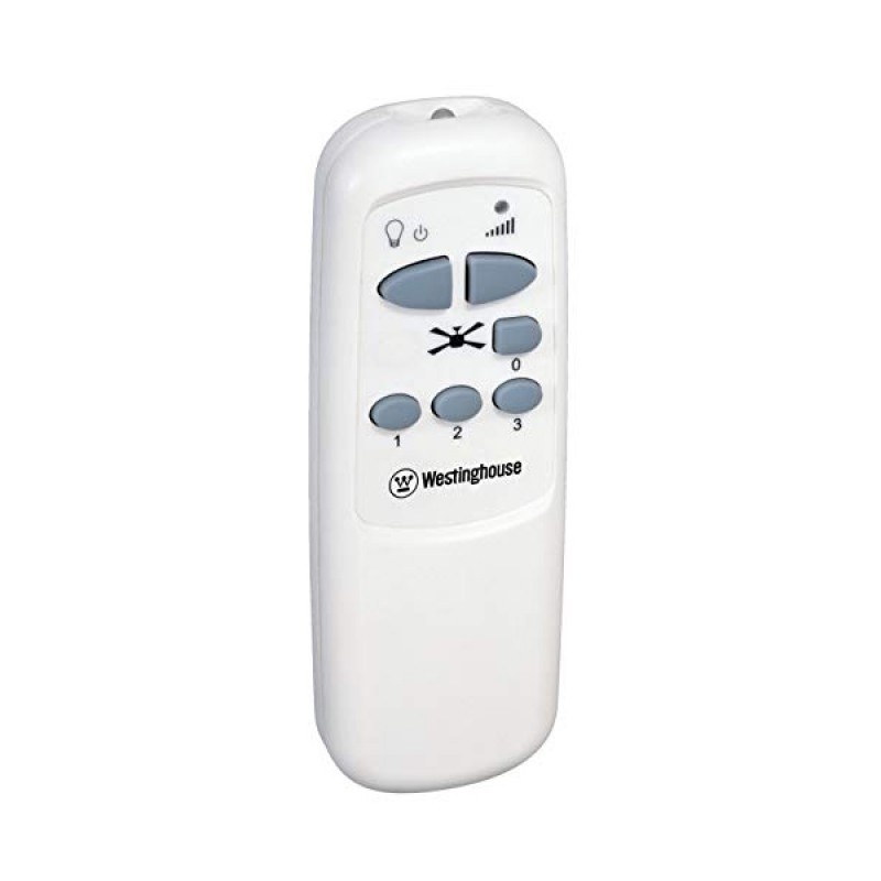 Westinghouse Ανεμιστήρας Οροφής Graham white finish 72207 (3 άτοκες δόσεις)