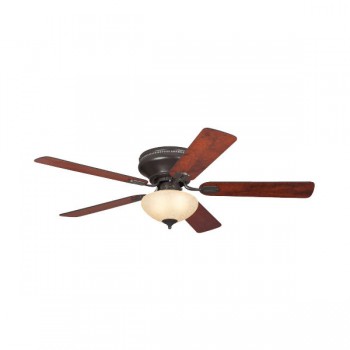 Westinghouse Ανεμιστήρας Οροφής EVERETT Espresso 132 cm 72154 (3 άτοκες δόσεις)