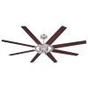 Westinghouse Ανεμιστήρας Οροφής Stoneford Nickel Luster Finish 72173  172cm  (3 άτοκες δόσεις)