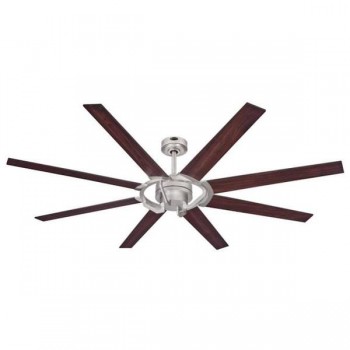 Westinghouse Ανεμιστήρας Οροφής Stoneford Nickel Luster Finish 72173  172cm  (3 άτοκες δόσεις)