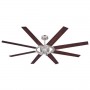 Westinghouse Ανεμιστήρας Οροφής Stoneford Nickel Luster Finish 72173  172cm  (3 άτοκες δόσεις)