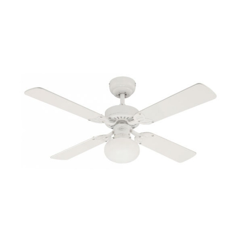 Westinghouse Ανεμιστήρας Οροφής VEGAS 105 cm White 72185 (3 άτοκες δόσεις)