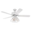 Westinghouse Ανεμιστήρας Οροφής Barnett white finish 72209  122cm  (3 άτοκες δόσεις)